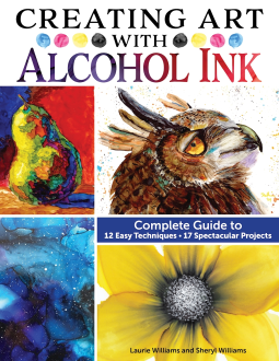 book cover for Creating Art with Alcohol Ink