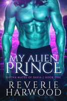 book cover for My Alien Prince