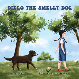 book cover for DIEGO THE SMELLY DOG