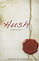 book cover for Hush