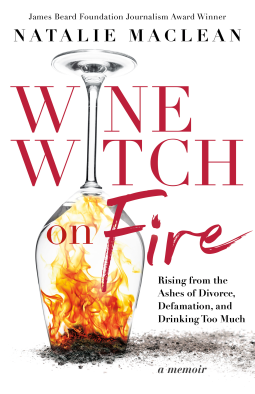 book cover for Wine Witch on Fire