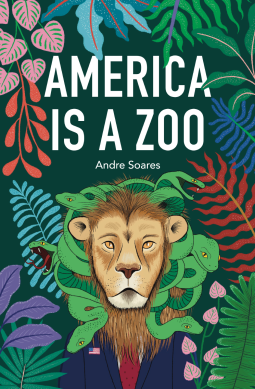 book cover for America is a Zoo