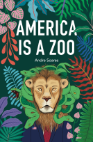 book cover for America is a Zoo