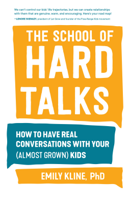 book cover for The School of Hard Talks
