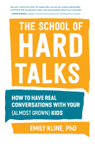 book cover for The School of Hard Talks