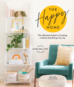 book cover for The Happy Home