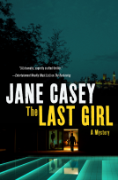 book cover for The Last Girl
