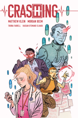 book cover for Crashing