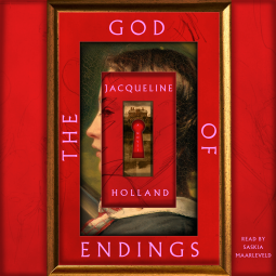 book cover for The God of Endings