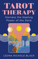 book cover for Tarot Therapy