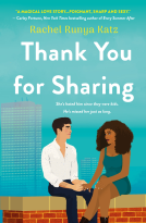 book cover for Thank You for Sharing