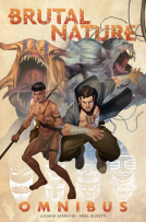 book cover for Brutal Nature Omnibus
