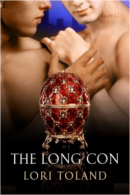 book cover for The Long Con
