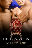 book cover for The Long Con