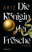 Buchcover für Die Königin der Frösche