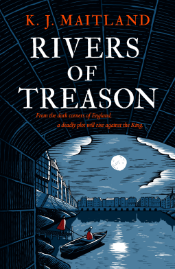 book cover for Rivers of Treason