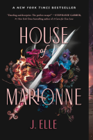 book cover for House of Marionne