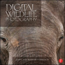 book cover for Digital Wildlife Photography