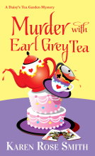 book cover for Murder with Earl Grey Tea