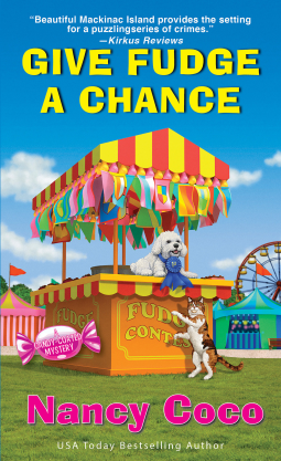 book cover for Give Fudge a Chance