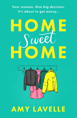 book cover for Home Sweet Home