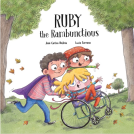 book cover for Ruby the Rambunctious