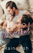 book cover for Nonverbal: A Best Friend's Brother Romance