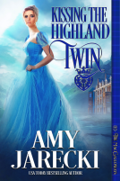 book cover for Kissing the Highland Twin