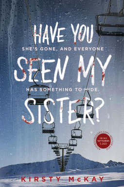 book cover for Have You Seen My Sister