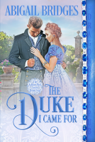 book cover for The Duke I Came For