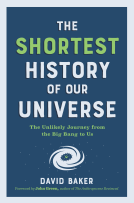 book cover for The Shortest History of Our Universe