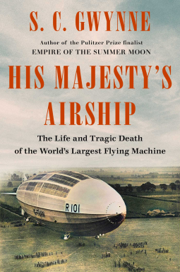 book cover for His Majesty's Airship