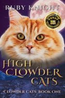 book cover for High Clowder Cats