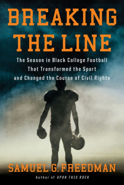 book cover for Breaking the Line