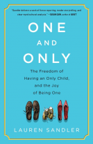 book cover for One and Only