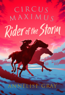 book cover for Circus Maximus: Rider of the Storm