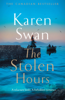 book cover for The Stolen Hours
