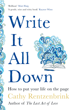 book cover for Write It All Down