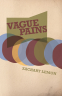 Cover Image: Vague Pains