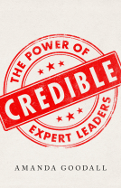 book cover for Credible