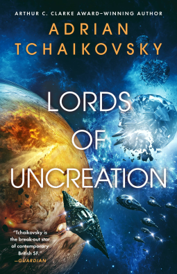 book cover for Lords of Uncreation
