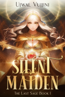 book cover for Silent Maiden