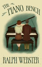 book cover for The Piano Bench