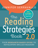 book cover for The Reading Strategies Book 2.0