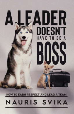 book cover for A Leader Doesn’t Have to Be a Boss