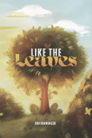 book cover for Like the Leaves