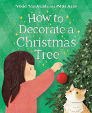 book cover for How to Decorate a Christmas Tree