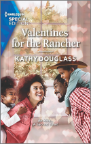 book cover for Valentines for the Rancher
