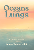 book cover for Oceans In Your Lungs