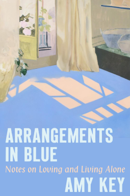 book cover for Arrangements in Blue